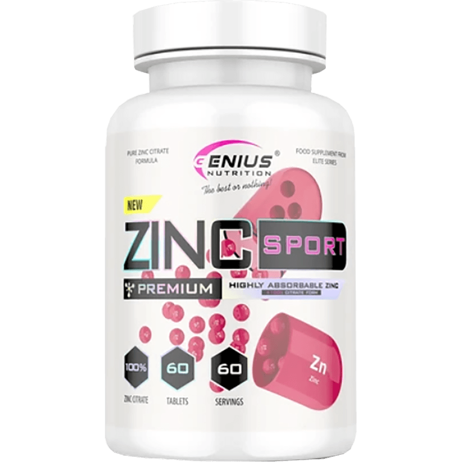 Genius Nutrition Zinc Sport