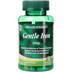Holland And Barrett Gentle Iron 20 mg