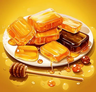 Alce Nero бонбони с мед и прополис