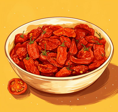 Сушени домати