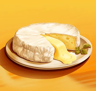 Камембер пълномаслено сирене