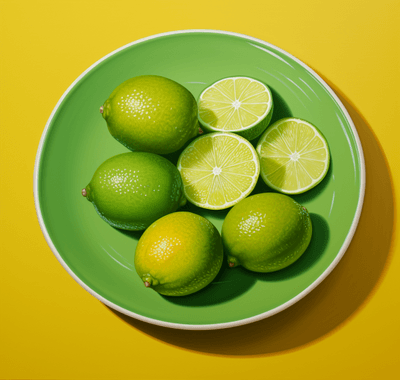 Лайм зелен лимон
