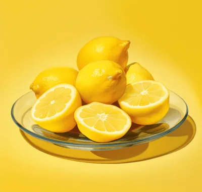 Лимони сурови