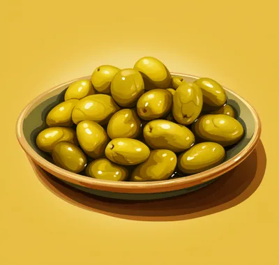Зелени маслини
