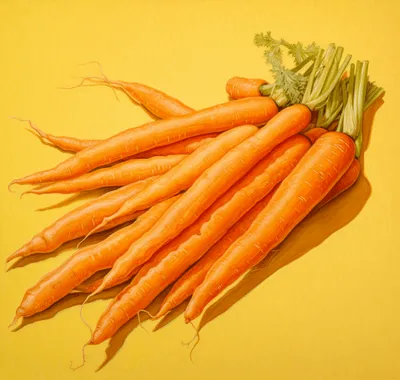 Морков сушен