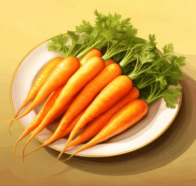 Сурови моркови