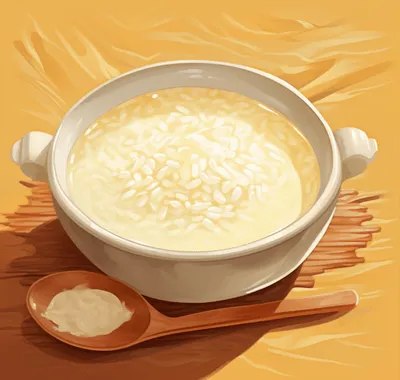 Оризова каша с мляко