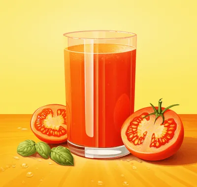 Сок от домати
