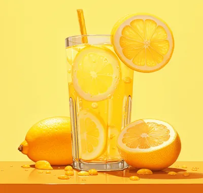 Сок от лимон