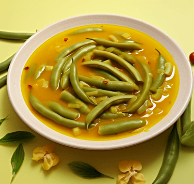 Супа от зелен фасул
