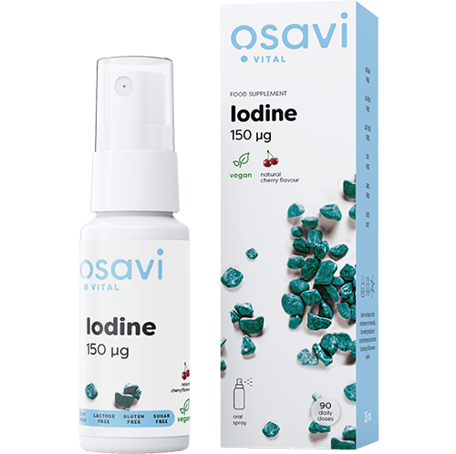 Osavi Iodine Oral Spray 150 mcg