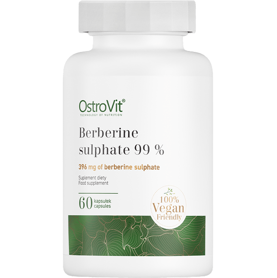OstroVit Berberine Sulphate 396 mg