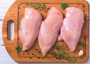 Пилешки гърди, богати на протеин