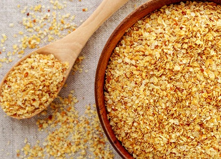 Пшеничен зародиш, който е богат на витамин B6