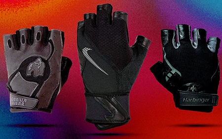 Различни видове ръкавици за фитнес