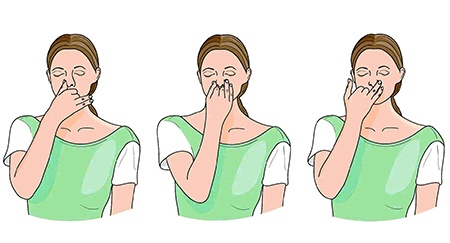 Дишане чрез редуване на ноздрите